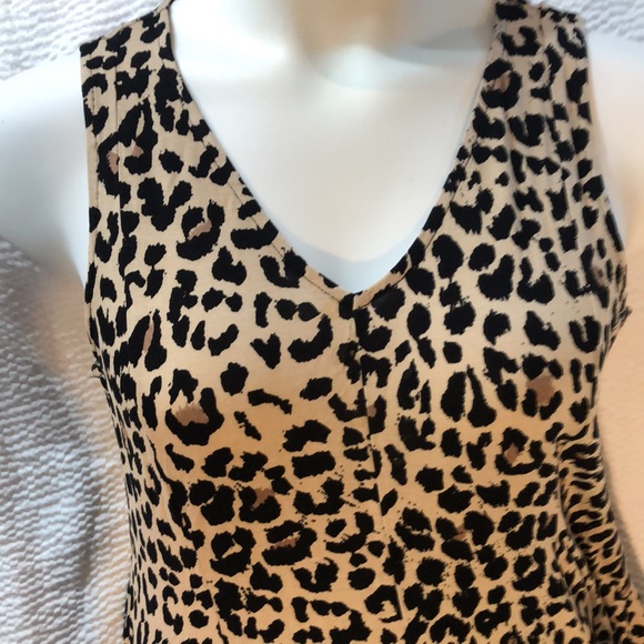Comfy leopard print dress size med by Premise - Picture 2 of 6
